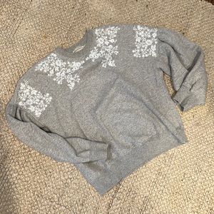 Ulla Johnson embroidered sweatshirt